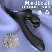 Rabbit  Couples  Vibrator-Black