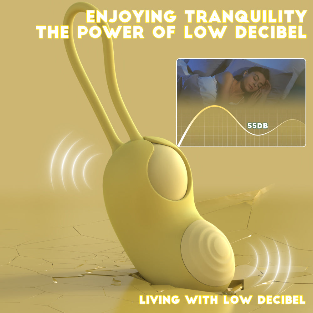 Pea Pod Pleasure Vibrator-Yellow