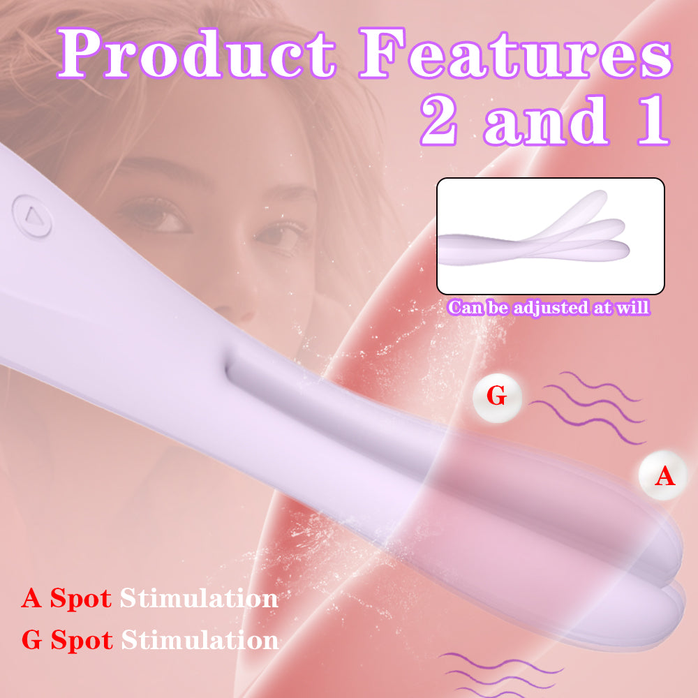 Foldable Couples Vibrator