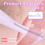 Foldable Couples Vibrator