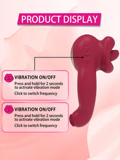 Dual Pleasure Couples Tongue-Licking Ring