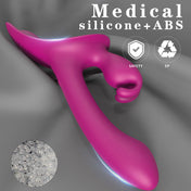 Rabbit  Couples  Vibrator-Red