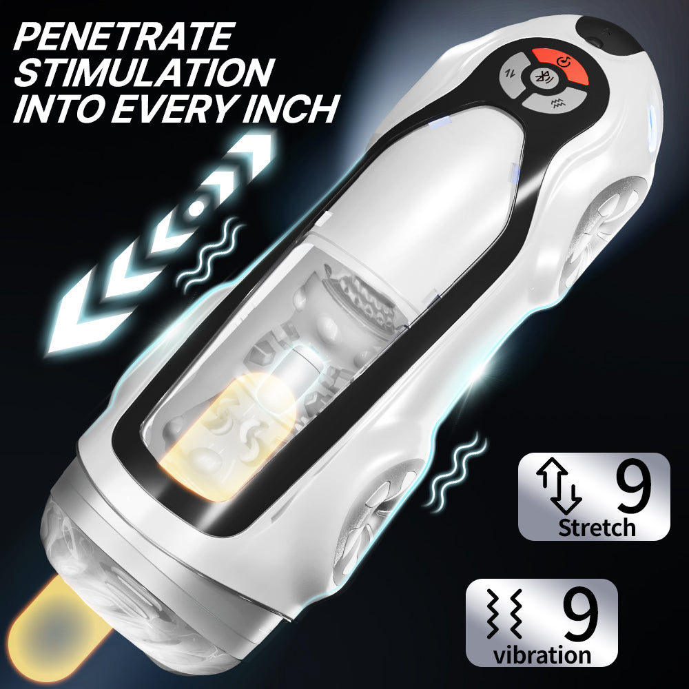 Supercar Auto-Stroker Male Masturbator