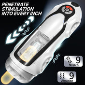 Supercar Auto-Stroker Male Masturbator