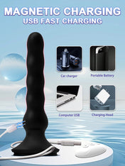 Anal Thruster Suction Cup Vibrator