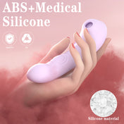 Dual-End Clitoral Stimulator-Purple