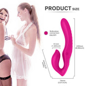 SyncedPulse Couples Vibrator-Red