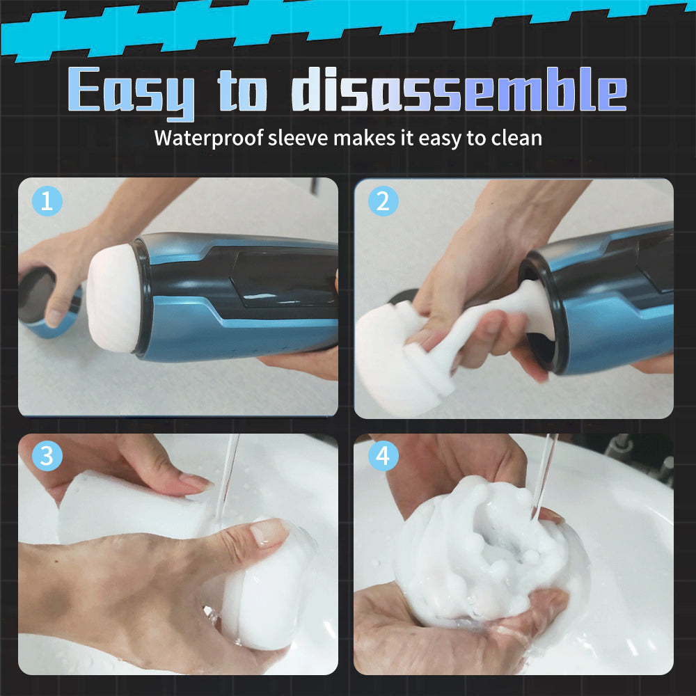 Galaxy Pulse Automatic Masturbator