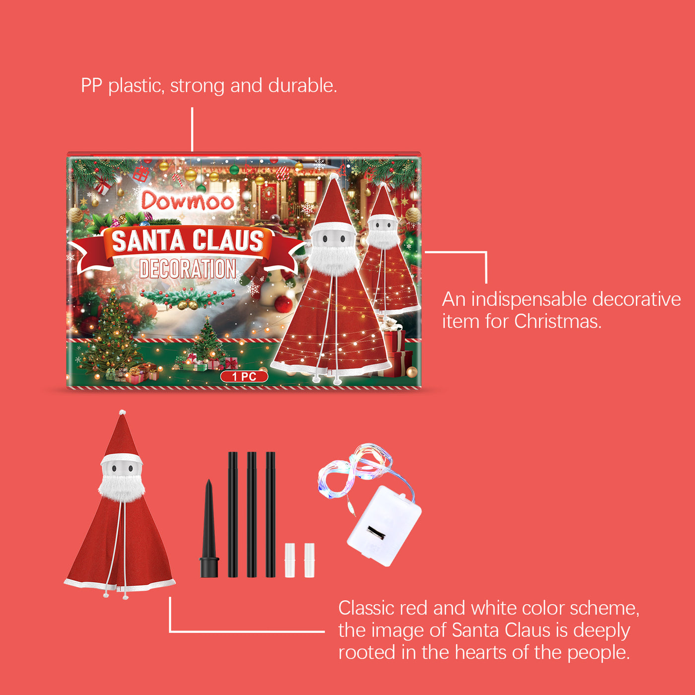 Christmas Santa Claus Decoration