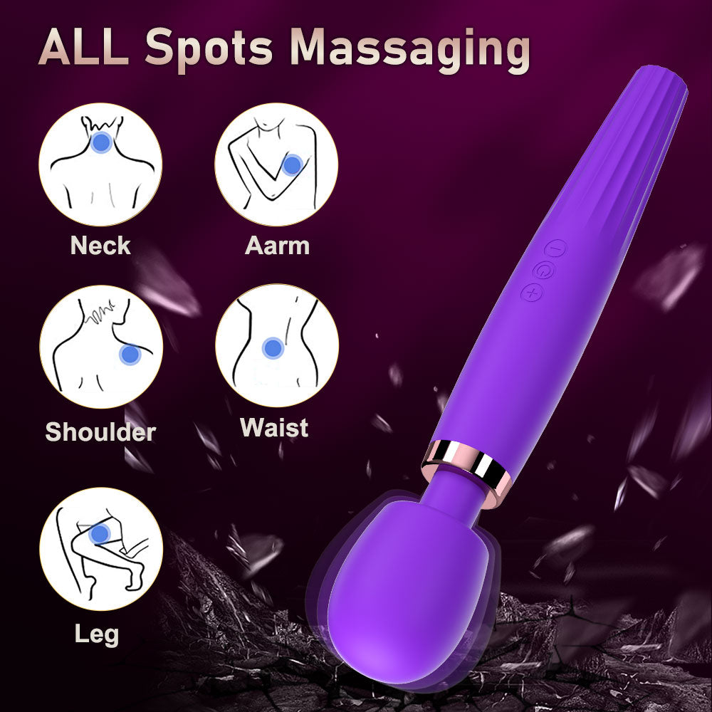 Multi-Speed Wand Vibes-Purple