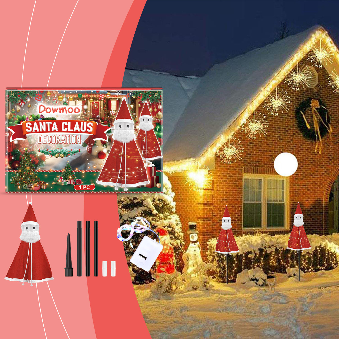 Christmas Santa Claus Decoration