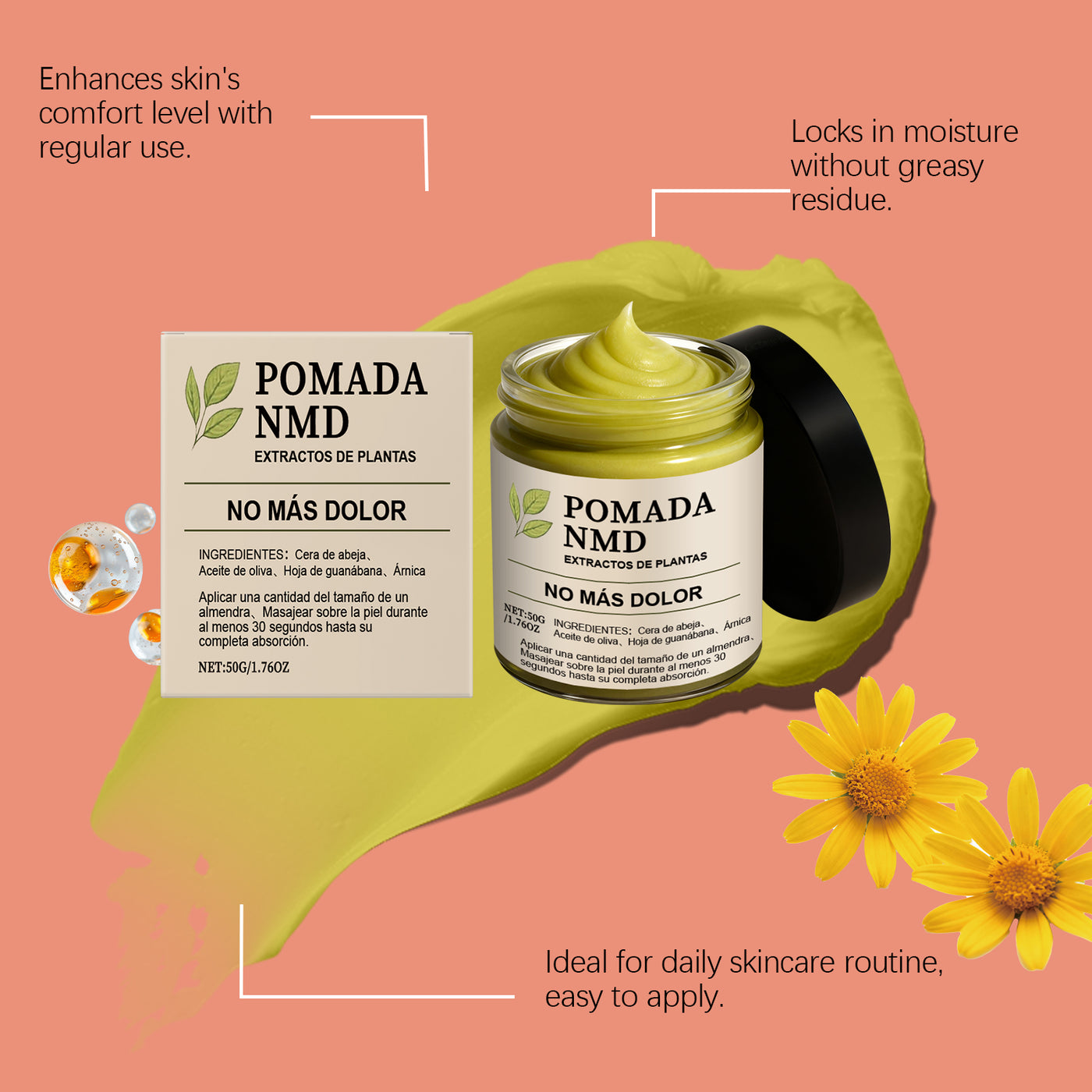 Botanical Calming Cream