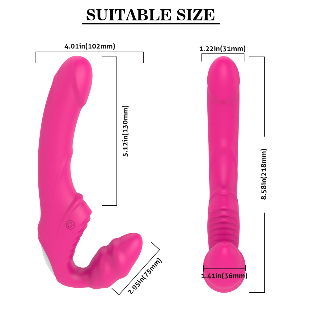 Synchronized Double Vibrator-Red