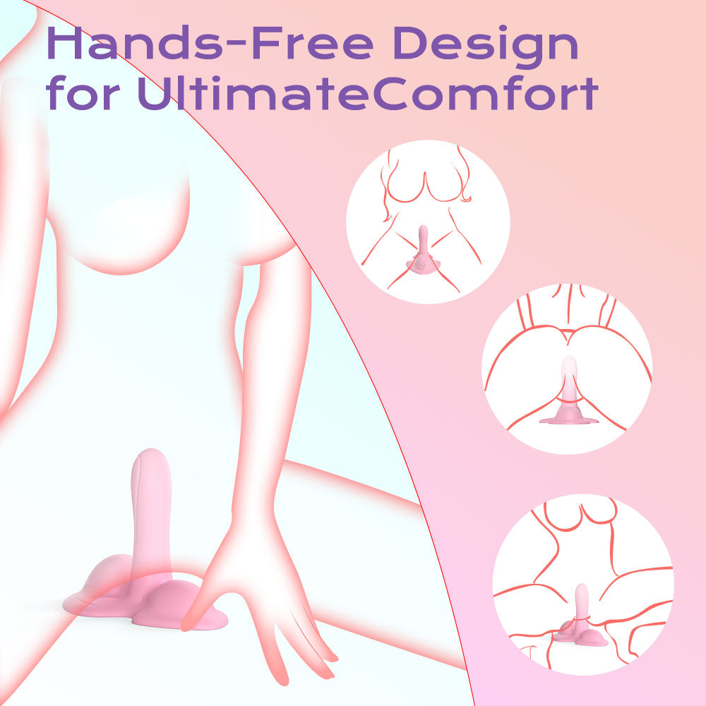 Sit and Ride Clit Anal G Spot Vibrator