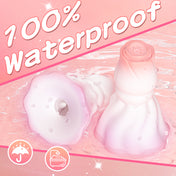 Rose Kiss Nipple Massager