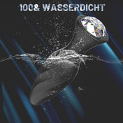 Diamond Glow Remote Control Butt Plug