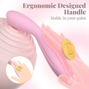 Rose Petal Finger Vibe-Pinck