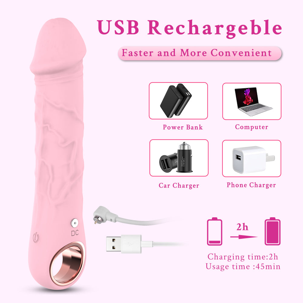 Finger Ring G-Spot Vibrator
