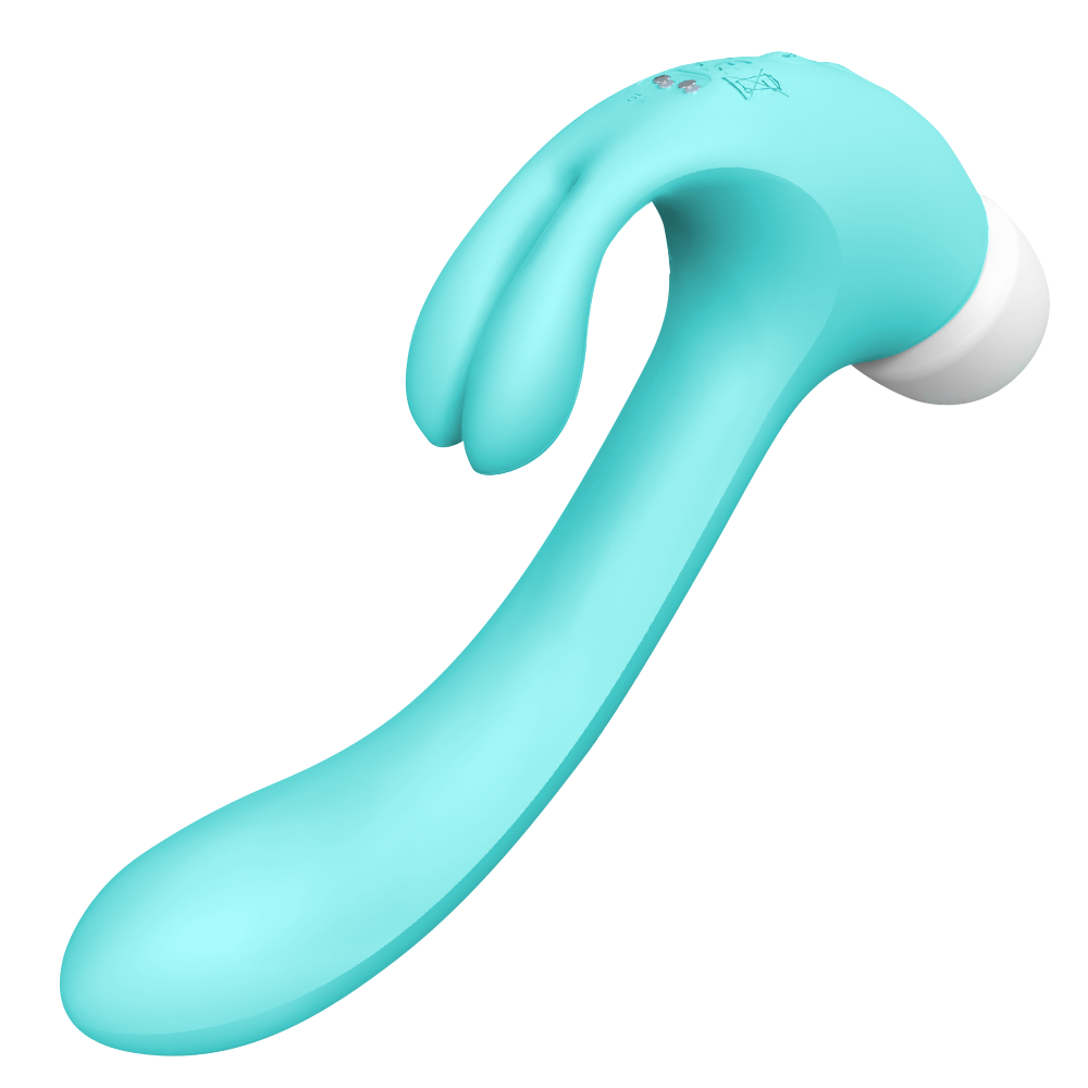 Hammer Rabbit Vibrator-Blue