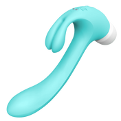 Hammer Rabbit Vibrator-Blue