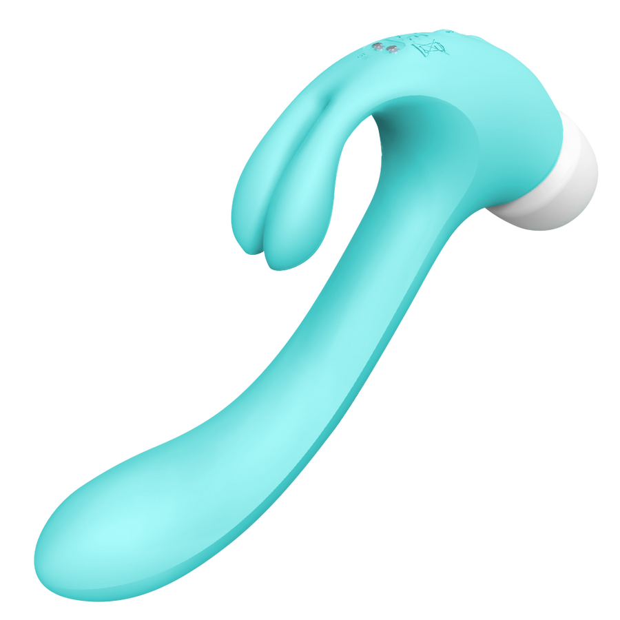 Hammer Rabbit Vibrator-Blue