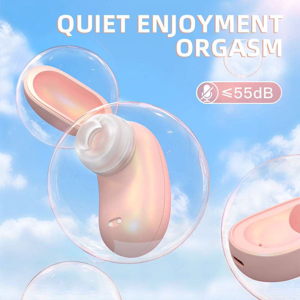 Wireless Clitoral Suction Vibrator