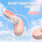 Wireless Clitoral Suction Vibrator