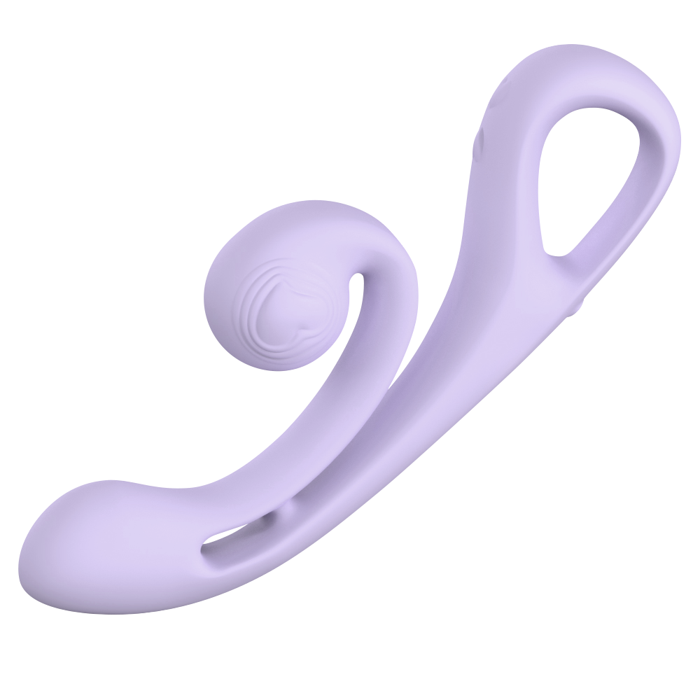 Heart Touch Rabbit Vibrator-Purple