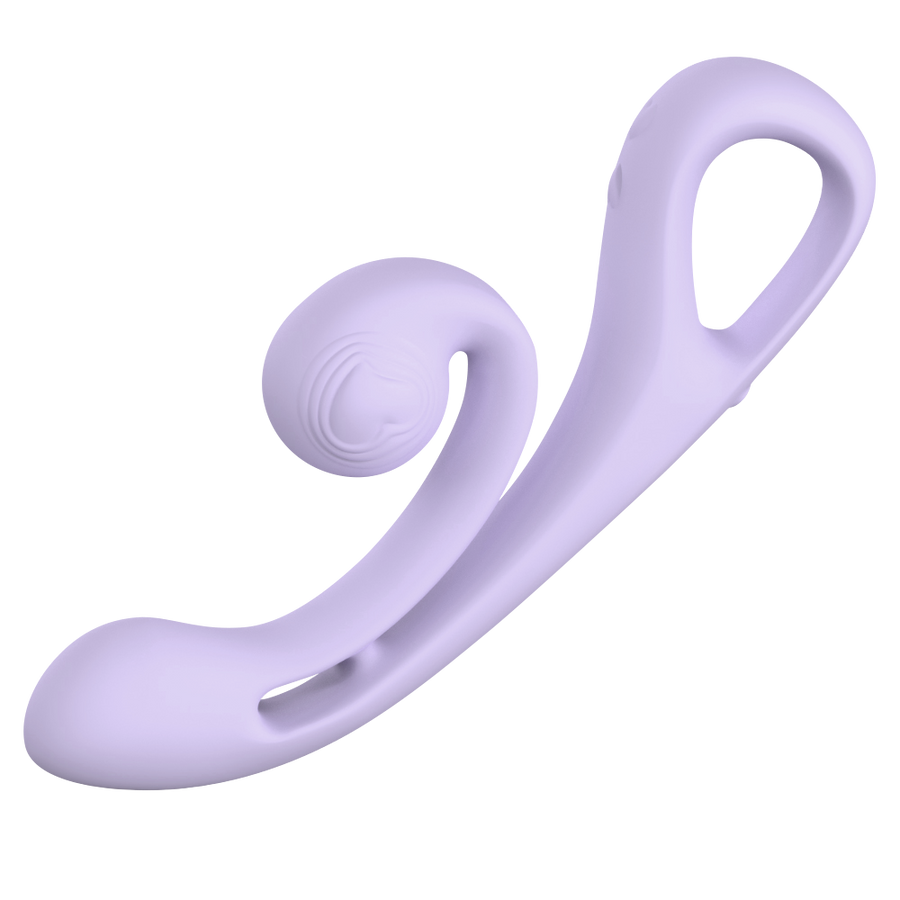 Heart Touch Rabbit Vibrator-Purple