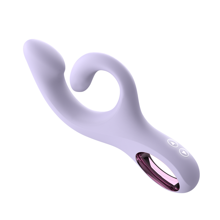 Nebula G-Spot Vibrator-Purple