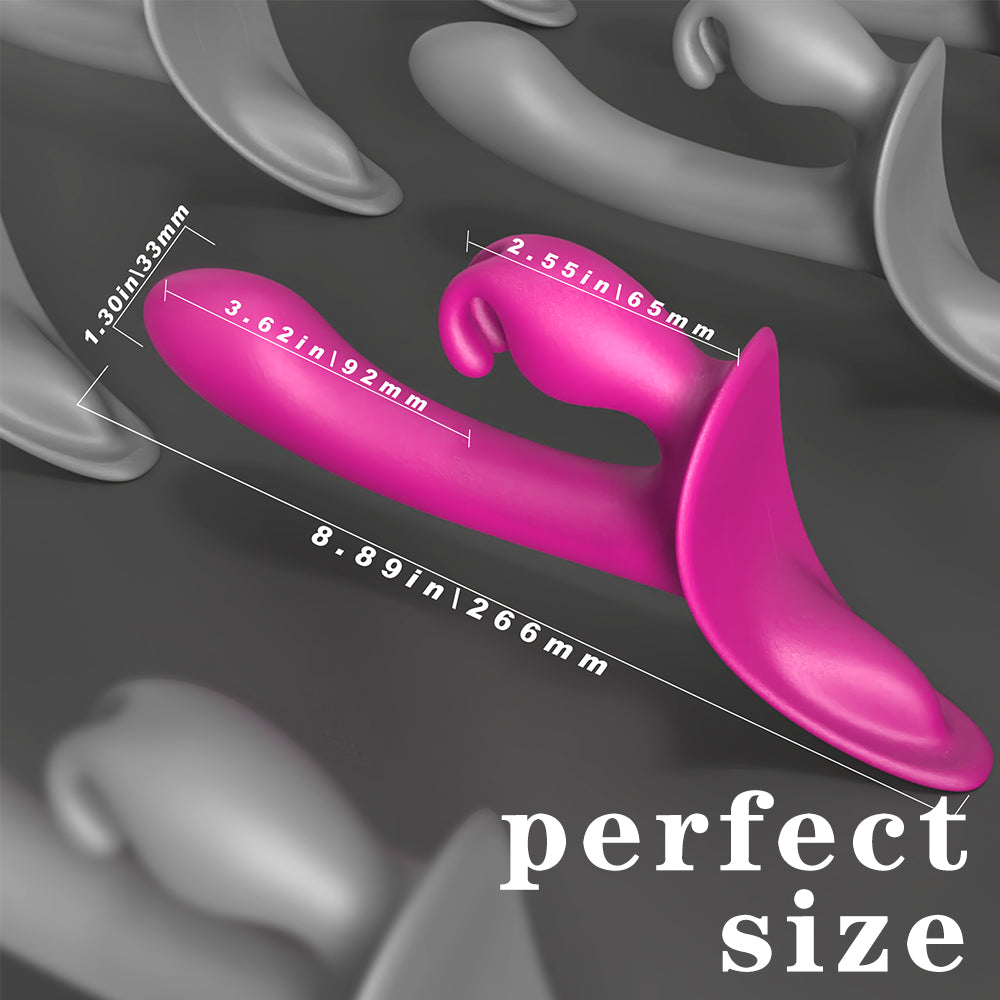 Rabbit  Couples  Vibrator-Red