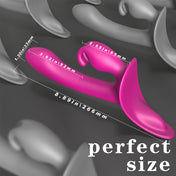 Rabbit  Couples  Vibrator-Red