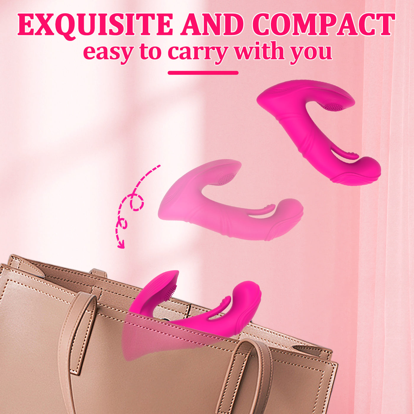 Wearable Vibrator with Remote