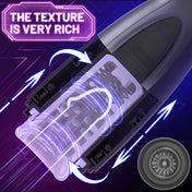 RoboStroker Telescopic Masturbator-Black