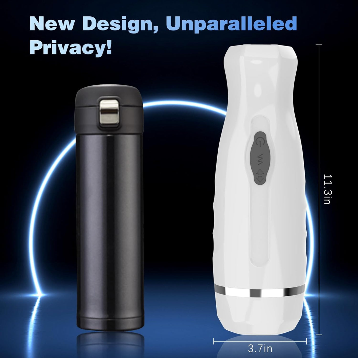 SurgePulse Telescopic Stroker-White