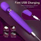 Multi-Speed Wand Vibes-Purple