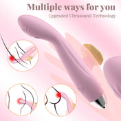 Rose Petal Finger Vibe-Pinck