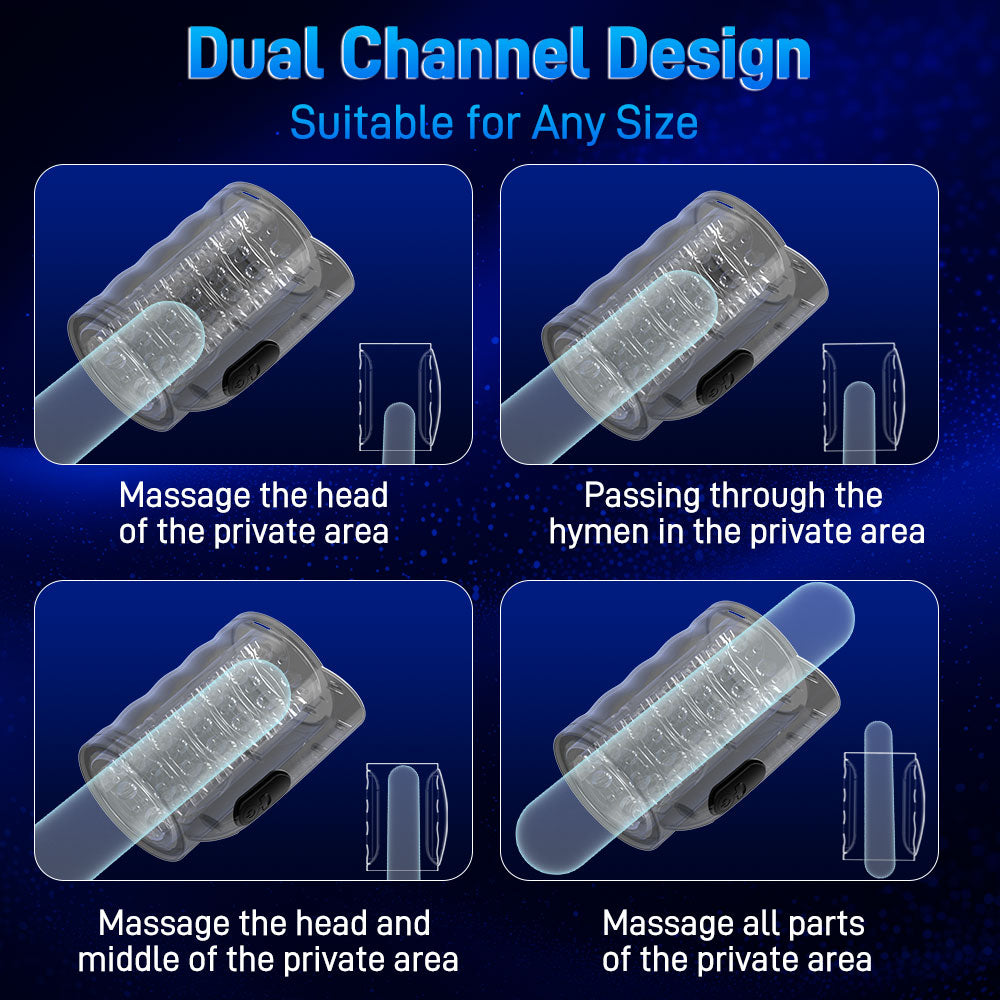 DeepDive Suction Cup Masturbator