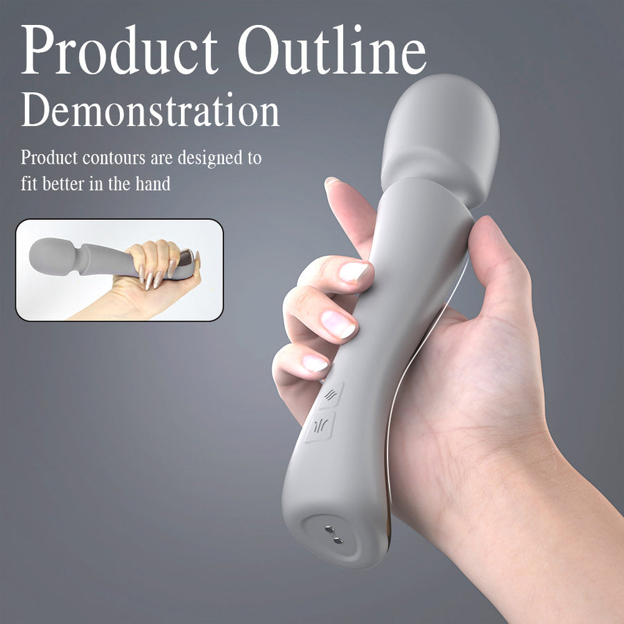 TwistWave AV Wand-Gray