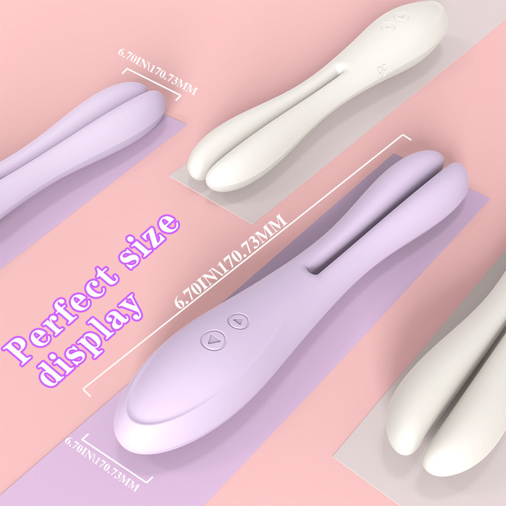 Foldable Couples Vibrator