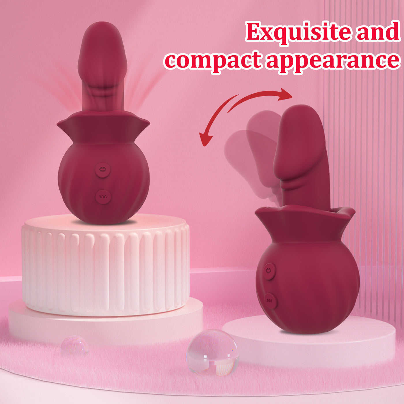 Triple Thrill Stimulator