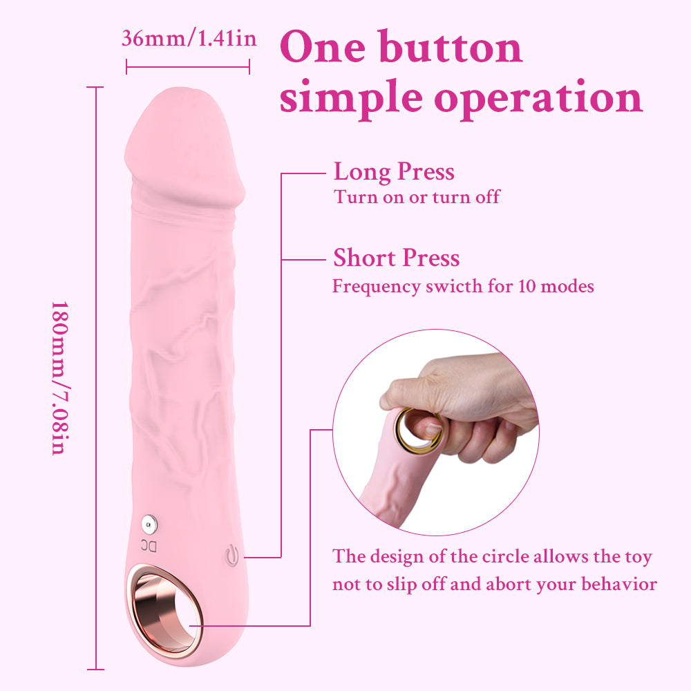 Finger Ring G-Spot Vibrator