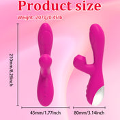 Triple Pleasure Suction Vibrator-Pink