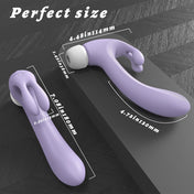 Hammer Rabbit Vibrator-Purple