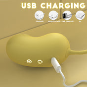 Pea Pod Pleasure Vibrator-Yellow
