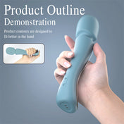 TwistWave AV Wand-Dark green