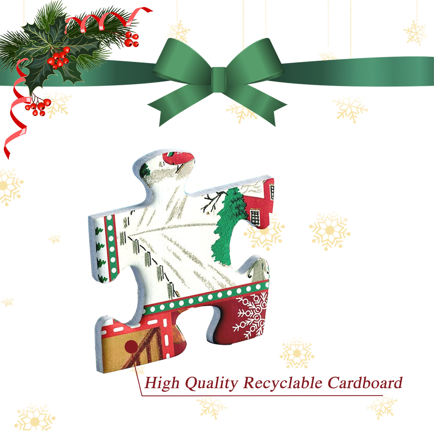 Christmas Advent Calendar Puzzle