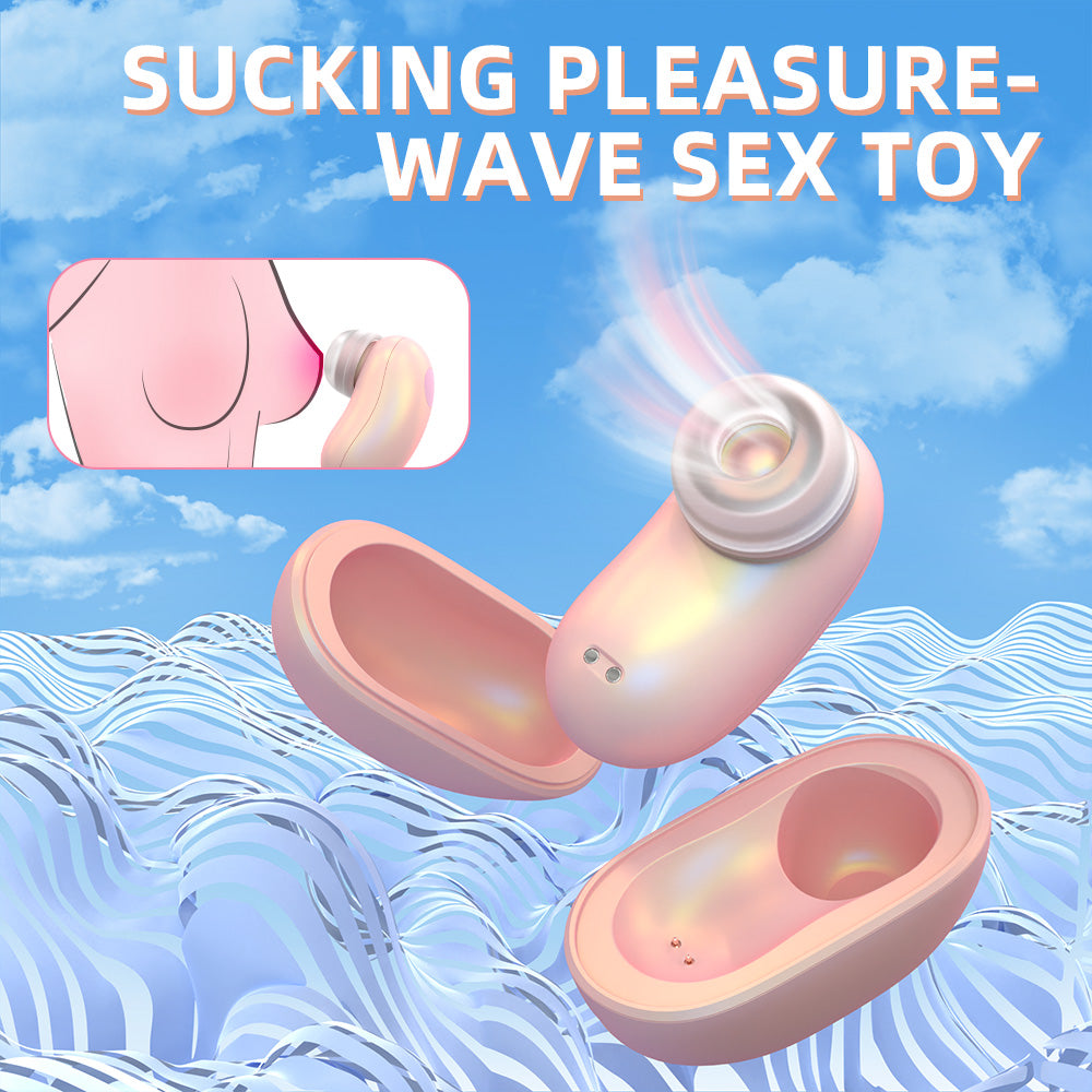 Wireless Clitoral Suction Vibrator