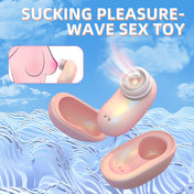 Wireless Clitoral Suction Vibrator