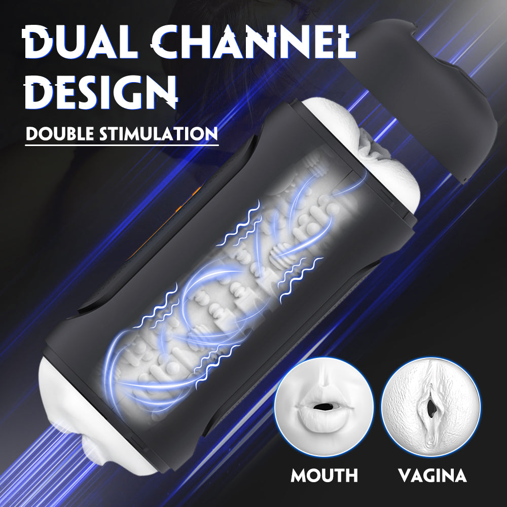 Multi-Motor Masturbator